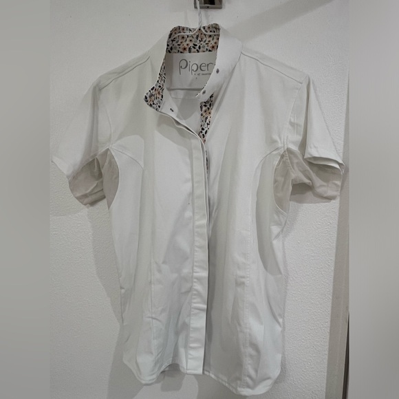 Piper by SmartPak show shirt, Size S - Picture 1 of 3